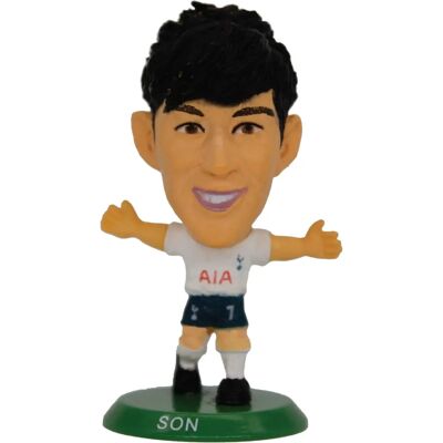 Figurine d'action Tottenham Hotspur FC Heung Min Son - Maillot domicile classique - Publicité Figurine d'action Tottenham Hotspur FC Heung Min Son - Maillot domicile classique - Publicité