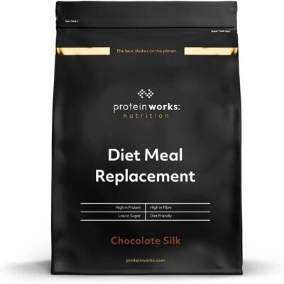 The Protein Works Diet Meal Replacement - High-Quality Protein, Vitamins, Easy The Protein Works Diet Meal Replacement - High-Quality Protein, Vitamins, Easy