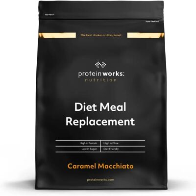 The Protein Works Diät Mahlzeitenersatz 250kcal Karamell The Protein Works Diät Mahlzeitenersatz 250kcal Karamell