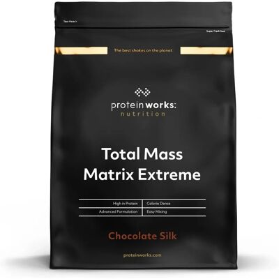 The Protein Works Total Mass Matrix Extreme - Protein Powder - High Calories - Muscle Gain The Protein Works Total Mass Matrix Extreme - Protein Powder - High Calories - Muscle Gain