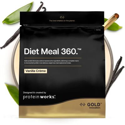 The Protein Works – Meal Replacement Vanilla Cream - Meal Replacement Powder The Protein Works – Meal Replacement Vanilla Cream - Meal Replacement Powder
