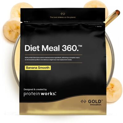 The Protein Works Diet helyettesítő étel 250 kalória Banana Smooth The Protein Works Diet helyettesítő étel 250 kalória Banana Smooth