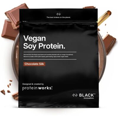 The Protein Works Isolato di Proteina di Soia Cioccolato Seta - Polvere di Proteine The Protein Works Isolato di Proteina di Soia Cioccolato Seta - Polvere di Proteine