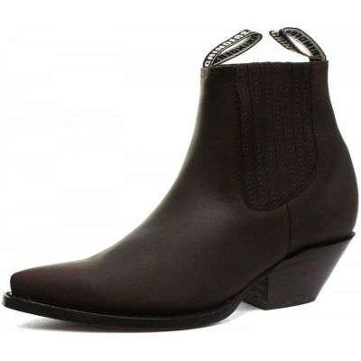 Mustang Brown Unisex Chelsea Boots - Boots Mustang Brown Unisex Chelsea Boots - Boots