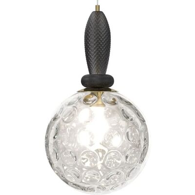 Vercelli - NYM025 - Grey - Globe Pendant - Ceiling Light Vercelli - NYM025 - Grey - Globe Pendant - Ceiling Light