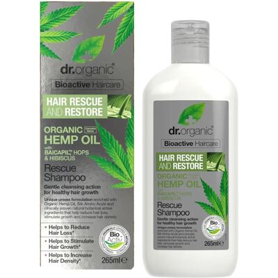 Dr. Organic Hanf Haarpflege Schaum - Anti-Haarausfall Behandlung - 150ml Dr. Organic Hanf Haarpflege Schaum - Anti-Haarausfall Behandlung - 150ml