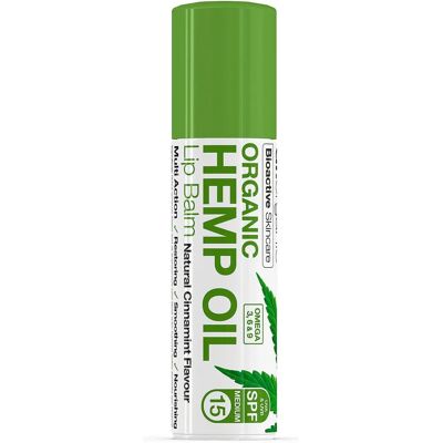 Dr. Organic Baume à lèvres 5,7 ml - Huile de Chanvre Dr. Organic Baume à lèvres 5,7 ml - Huile de Chanvre