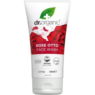 Dr Organic Rose Otto Creme Reinigung - Gesichtswash Dr Organic Rose Otto Creme Reinigung - Gesichtswash