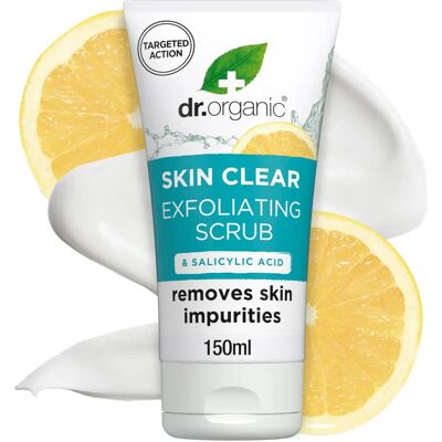 Dr. Organic Skin Clear Peeling-Tagescreme (150 ml) Dr. Organic Skin Clear Peeling-Tagescreme (150 ml)