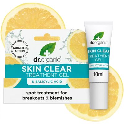 Dr. Organic Skin Clear 5 i 1 Behandlingsgel (10 ml) Dr. Organic Skin Clear 5 i 1 Behandlingsgel (10 ml)