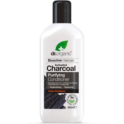 Balsamo al Carbone Attivo di Dr Organic - Detox Capelli - 265ml Balsamo al Carbone Attivo di Dr Organic - Detox Capelli - 265ml