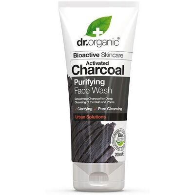 Dr. Organic Aktivkohle Gesichtswäsche (200ml) Dr. Organic Aktivkohle Gesichtswäsche (200ml)