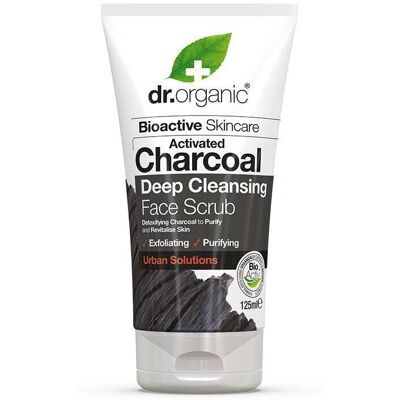 Dr. Organic Charbon Actif Nettoyage Profond Gommage Visage Dr. Organic Charbon Actif Nettoyage Profond Gommage Visage