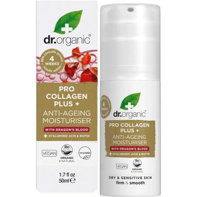Dr Organic Pro Collagen Plus Drachen Blut - Feuchtigkeitscreme Dr Organic Pro Collagen Plus Drachen Blut - Feuchtigkeitscreme