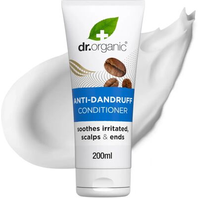 Après-shampoing anti-démangeaison au café bio - Dr. Organic 200 ml Après-shampoing anti-démangeaison au café bio - Dr. Organic 200 ml