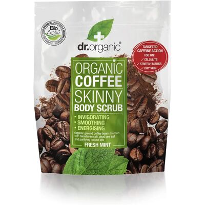 Scrub Corpo Caffè e Menta di Dr. Organic - Tipo Corpo Scrub Corpo Caffè e Menta di Dr. Organic - Tipo Corpo
