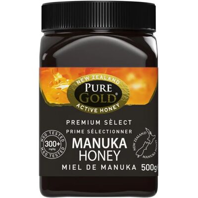 Pure Gold Manuka Honey 300+ MGO - 500g Pure Gold Manuka Honey 300+ MGO - 500g