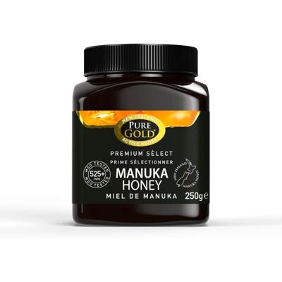 Pure Gold Manuka Honey 525+ MGO - Honey Pure Gold Manuka Honey 525+ MGO - Honey
