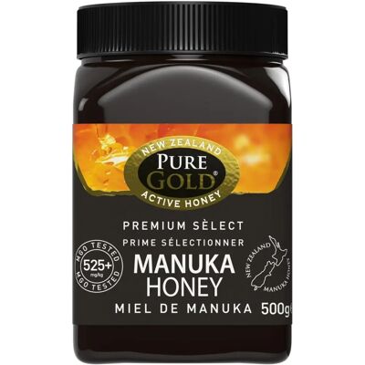 Pure Gold Manuka Honey 525+ MGO - Honey Pure Gold Manuka Honey 525+ MGO - Honey