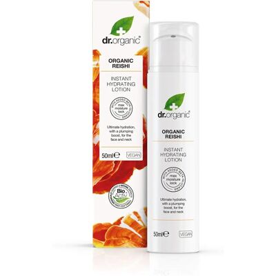 Loción facial antirojeces Reishi orgánico - 50 ml - Dr. Organic Loción facial antirojeces Reishi orgánico - 50 ml - Dr. Organic