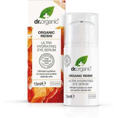 Dr Organic Reishi Sérum Contorno de Ojos Ultra Hidratante Dr Organic Reishi Sérum Contorno de Ojos Ultra Hidratante