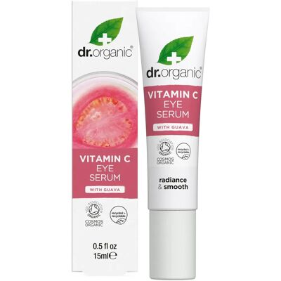 Sérum pour les Yeux Dr. Organic Guava (15 ml) Sérum pour les Yeux Dr. Organic Guava (15 ml)