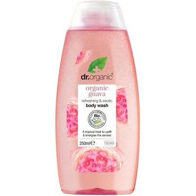 Dr. Organic Organische Guave Erfrischende & Exotische Duschgel (250ml) Dr. Organic Organische Guave Erfrischende & Exotische Duschgel (250ml)