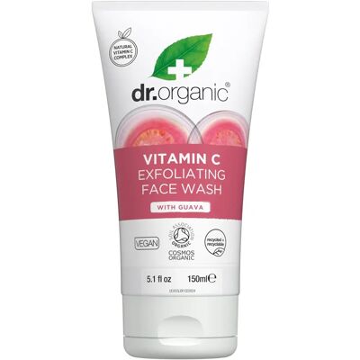 Dr Organic Guave Vitamin C Gesichtsreiniger Dr Organic Guave Vitamin C Gesichtsreiniger