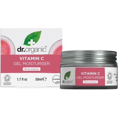 Dr. Organic Guava Gel Feuchtigkeitscreme (50 ml) Dr. Organic Guava Gel Feuchtigkeitscreme (50 ml)