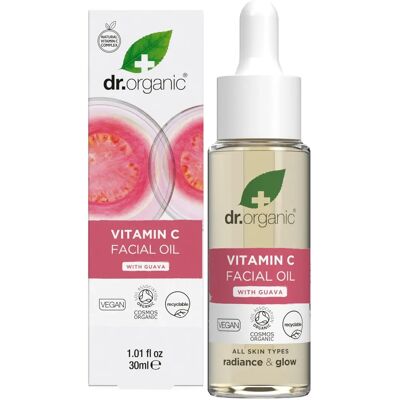 Dr. Organic Guava Ansiktsserum (30 ml) Dr. Organic Guava Ansiktsserum (30 ml)