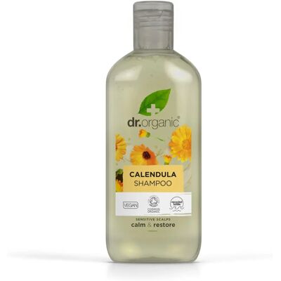 Shampoing Calendula Dr. Organic - Cuir chevelu sensible, 265 ml Shampoing Calendula Dr. Organic - Cuir chevelu sensible, 265 ml
