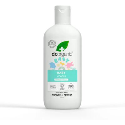 Dr. Organic Calendula Baby 2en1 Limpiador - Cuidado de la piel y cabello del bebé Dr. Organic Calendula Baby 2en1 Limpiador - Cuidado de la piel y cabello del bebé