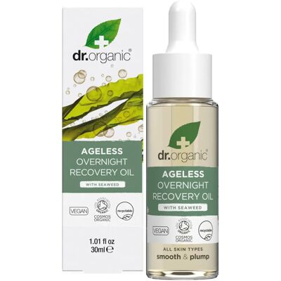 Dr Organic Alterslose Nachtregenerationsöl - Nachtöl gegen Hautalterung Dr Organic Alterslose Nachtregenerationsöl - Nachtöl gegen Hautalterung