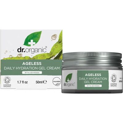 Crème de jour en gel d’algues marines ageless de Dr. Organic Crème de jour en gel d’algues marines ageless de Dr. Organic