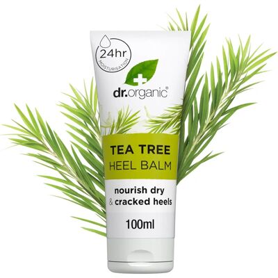 Baume Pieds Bio à l'Arbre à Thé DR. ORGANIC - Soin des pieds 100ml Baume Pieds Bio à l'Arbre à Thé DR. ORGANIC - Soin des pieds 100ml