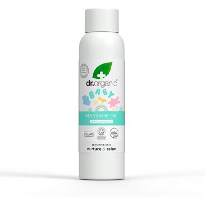Dr. Organic Baby Massage Oil - Organic Calendula Nourishing 150ml Dr. Organic Baby Massage Oil - Organic Calendula Nourishing 150ml