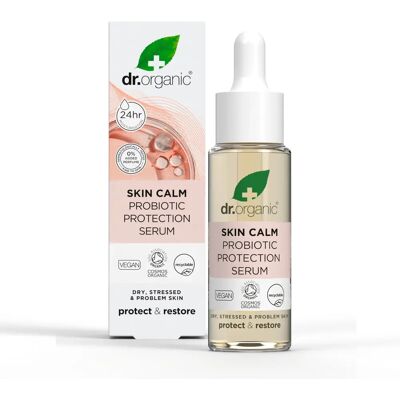 Sérum Probiotique Calm de Dr Organic - 30ml Sérum Probiotique Calm de Dr Organic - 30ml