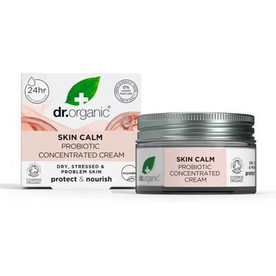 Crema Probiotica Calmante Dr. Organic - Cura della pelle Crema Probiotica Calmante Dr. Organic - Cura della pelle