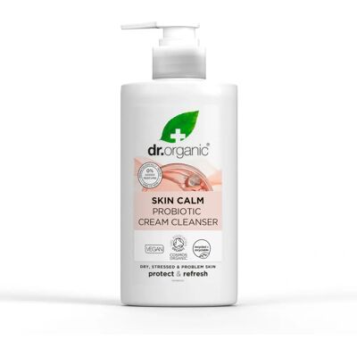 Dr. Organic Hautberuhigende Probiotische Reinigungscreme - Gesichtsreinigung Dr. Organic Hautberuhigende Probiotische Reinigungscreme - Gesichtsreinigung