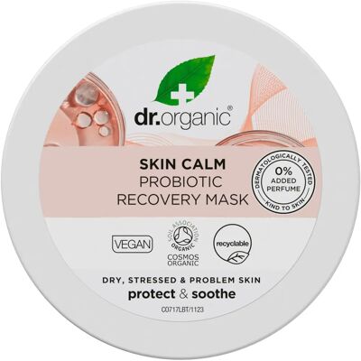 Dr. Organic Skin Calm probiotische Maske - Unisex Dr. Organic Skin Calm probiotische Maske - Unisex