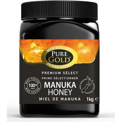 Miel de Manuka MGO 100 - Miel - Publicité Miel de Manuka MGO 100 - Miel - Publicité