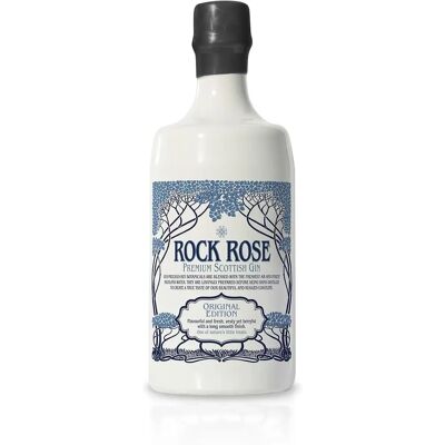 Dunnet Bay Rock Rose Scottish Gin 70cl - Gin Dunnet Bay Rock Rose Scottish Gin 70cl - Gin