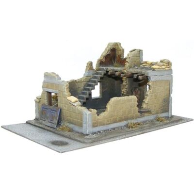 Extension Maison détruite Warlord Games - jeu de figurines Extension Maison détruite Warlord Games - jeu de figurines