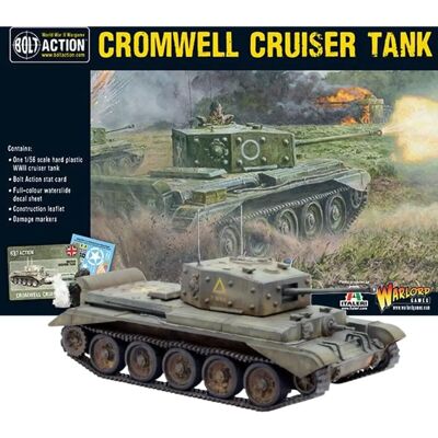 Rozszerzenie Cromwell Cruiser Tank od Warlord Games - Gra figurkowa Rozszerzenie Cromwell Cruiser Tank od Warlord Games - Gra figurkowa