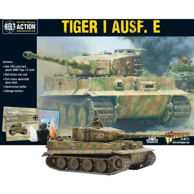 Warlord Games Tiger I - Rozszerzenie gry Warlord Games Tiger I - Rozszerzenie gry