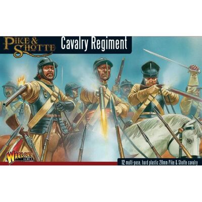 Warlord Games Pike & Shotte: Jeździectwo Warlord Games Pike & Shotte: Jeździectwo