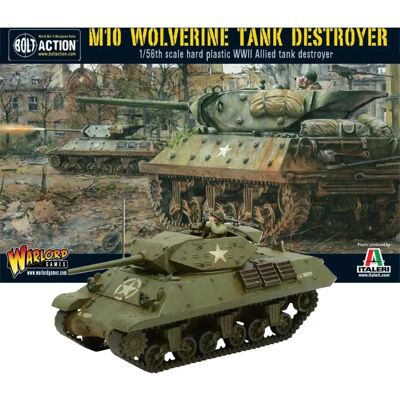 Warlord Games M10 Tank Destroyer - Extension de jeu de figurines Warlord Games M10 Tank Destroyer - Extension de jeu de figurines
