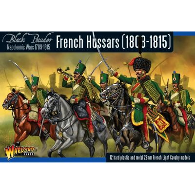 Warlord Games - WL-302012002 - Huzarzy francuscy - Rozszerzenie - Figura Warlord Games - WL-302012002 - Huzarzy francuscy - Rozszerzenie - Figura
