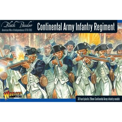 Régiment d'Infanterie Continentale - Extension pour Jeux de Figurines Régiment d'Infanterie Continentale - Extension pour Jeux de Figurines