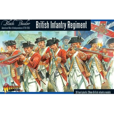 Rozszerzenie Brytyjskiego Regimentu Piechoty Warlord Games - Figurki do gry Rozszerzenie Brytyjskiego Regimentu Piechoty Warlord Games - Figurki do gry